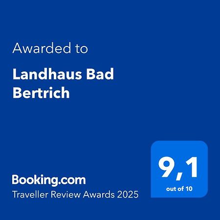 Landhaus Bad Bertrich Exteriér fotografie
