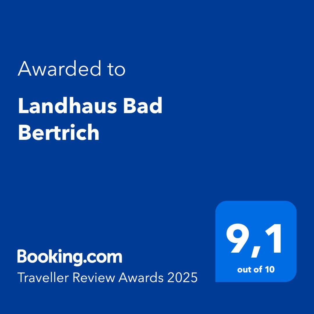 Landhaus Bad Bertrich Exteriér fotografie