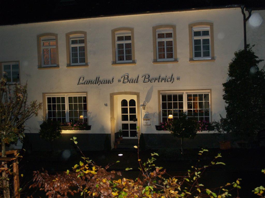 Landhaus Bad Bertrich Exteriér fotografie